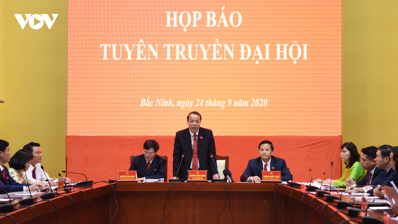 Bí thư Tỉnh ủy Bắc Ninh Nguyễn Nhân Chiến không tham gia BCH khóa mới