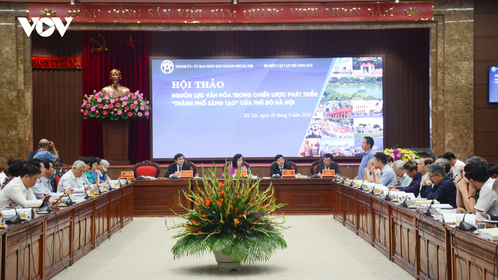 Phát huy nguồn lực văn hoá trong chiến lược phát triển "Thành phố sáng tạo" của thủ đô