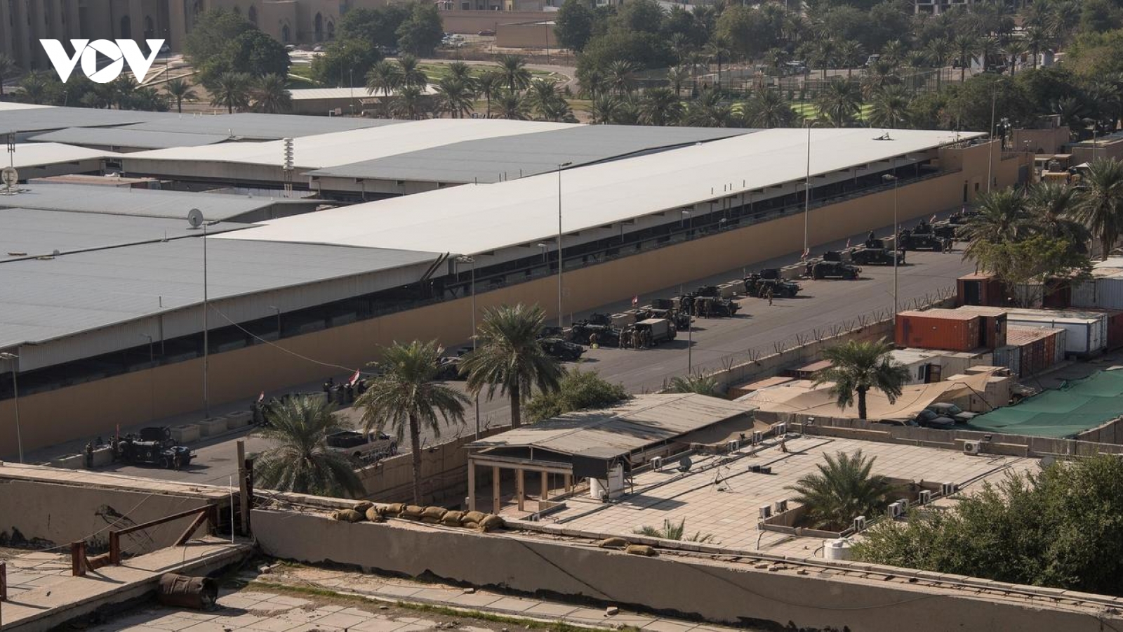 Mỹ đóng cửa Đại sứ quán sẽ là ác mộng với sự ổn định của Iraq?