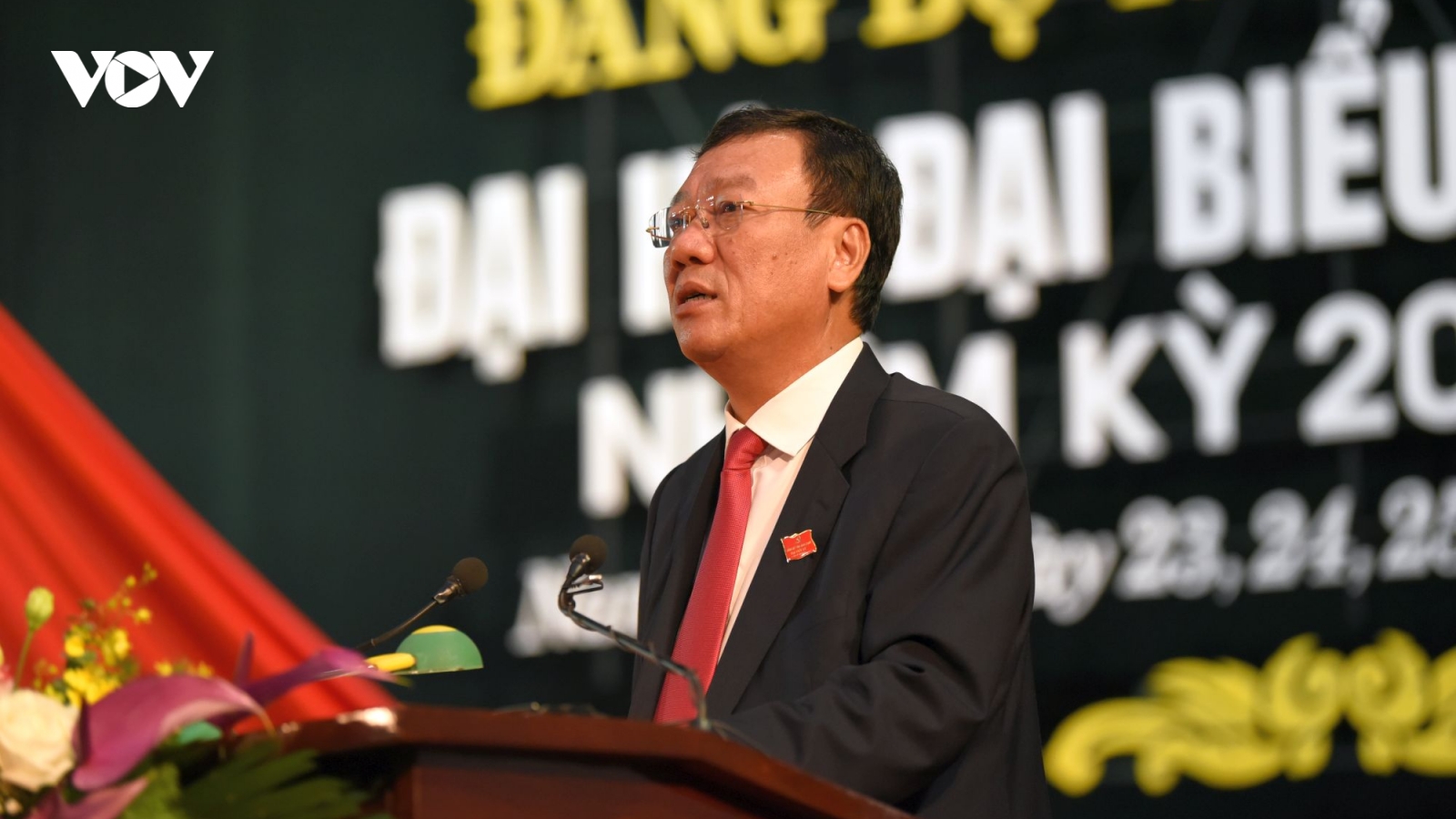 Ông Đoàn Hồng Phong tái đắc cử Bí thư Tỉnh ủy Nam Định
