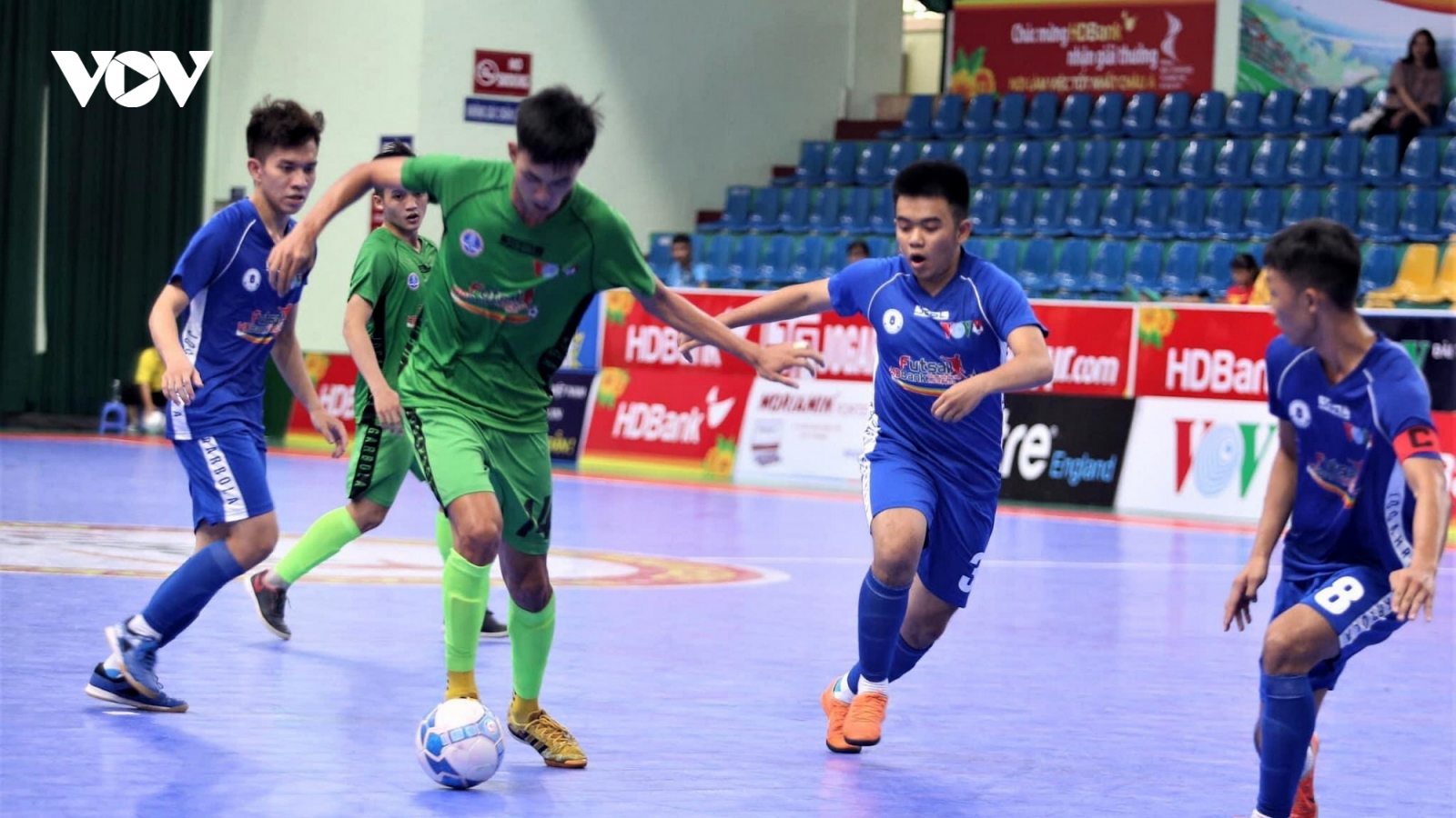 Giải Futsal HDBank sinh viên đảm bảo phòng chống dịch Covid-19