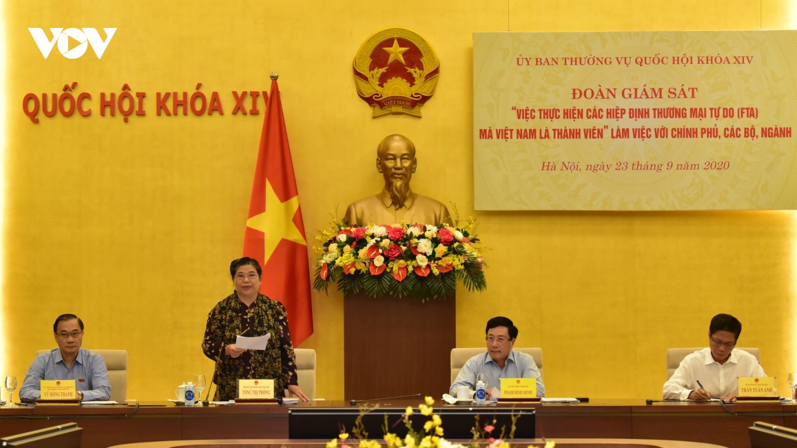Giám sát việc thực hiện các Hiệp định thương mại tự do