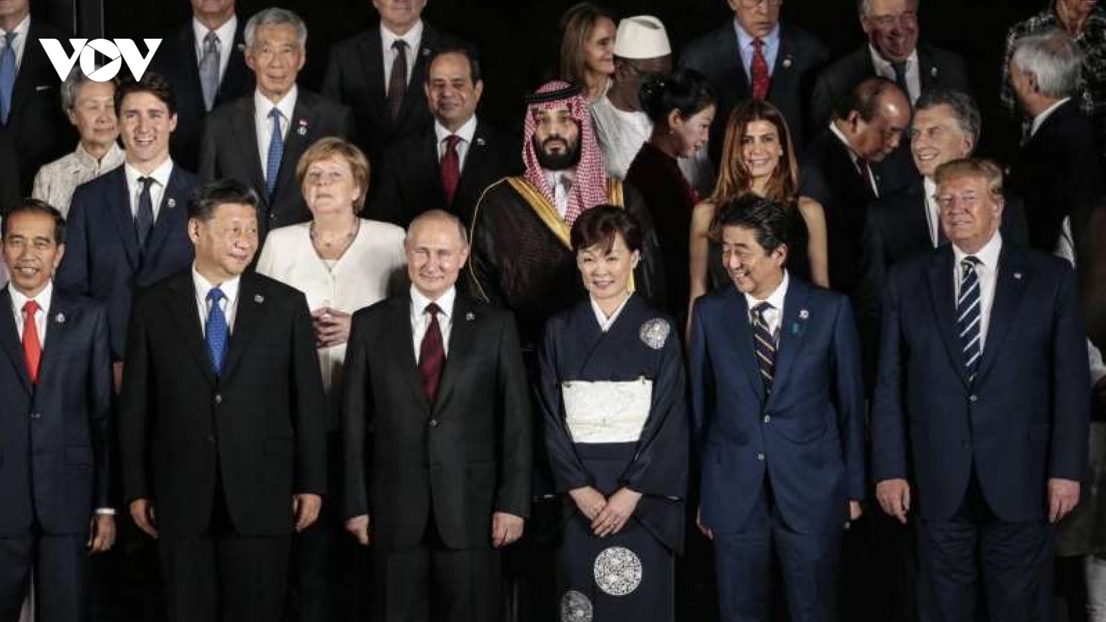 Đồng minh của Mỹ tín nhiệm Tổng thống Putin và Chủ tịch Tập Cận Bình hơn ông Trump