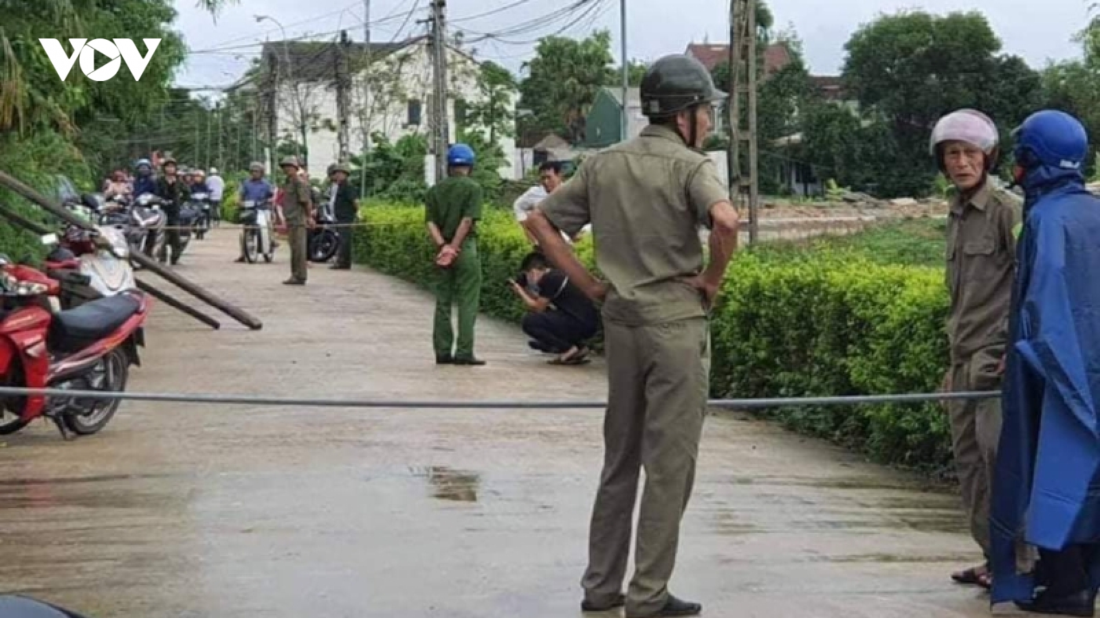 Con rể cũ đâm mẹ và hai chị vợ thương vong rồi bỏ trốn