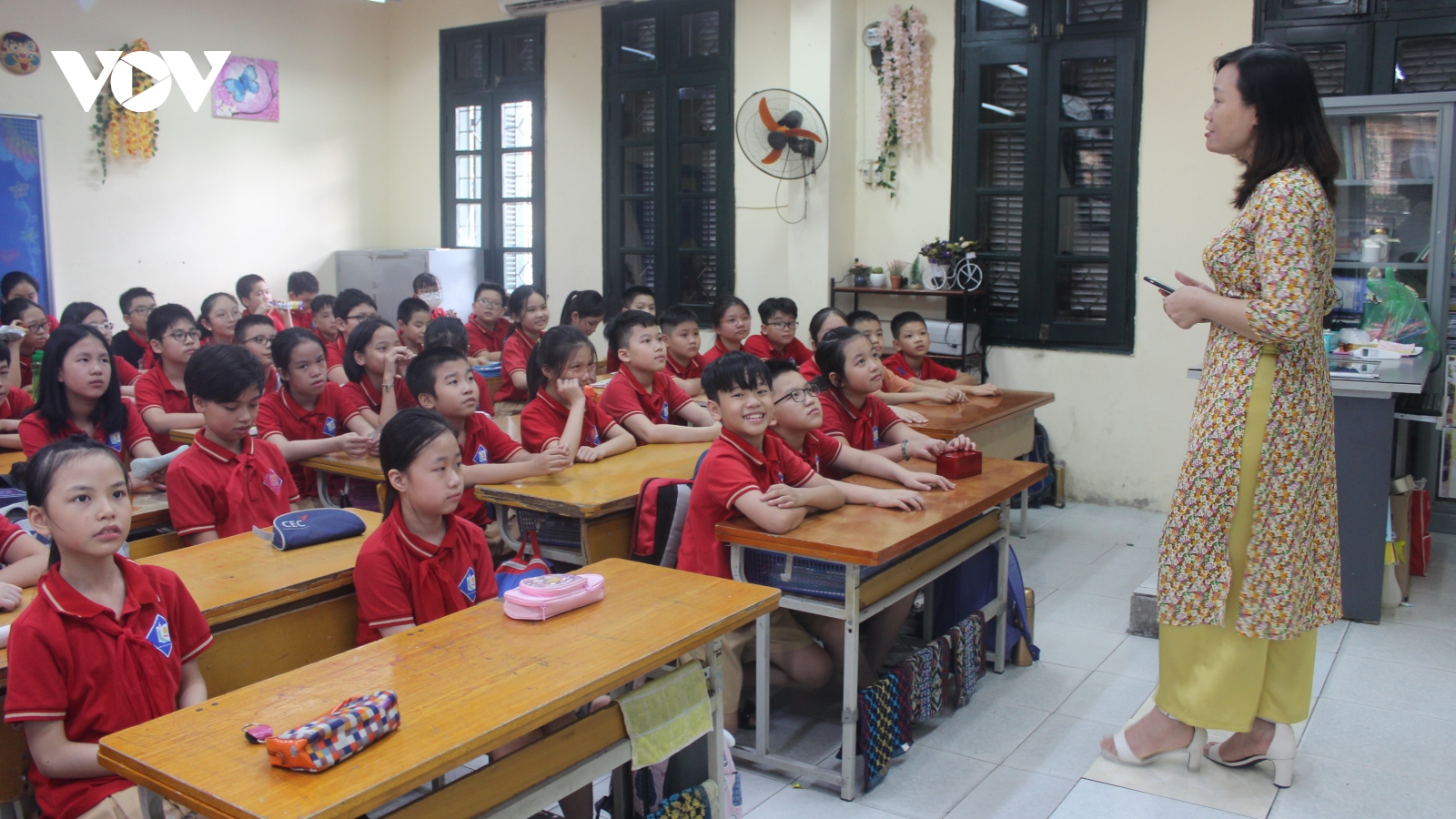 Trên 95% giáo viên tiểu học Thái Nguyên đạt trình độ trên chuẩn