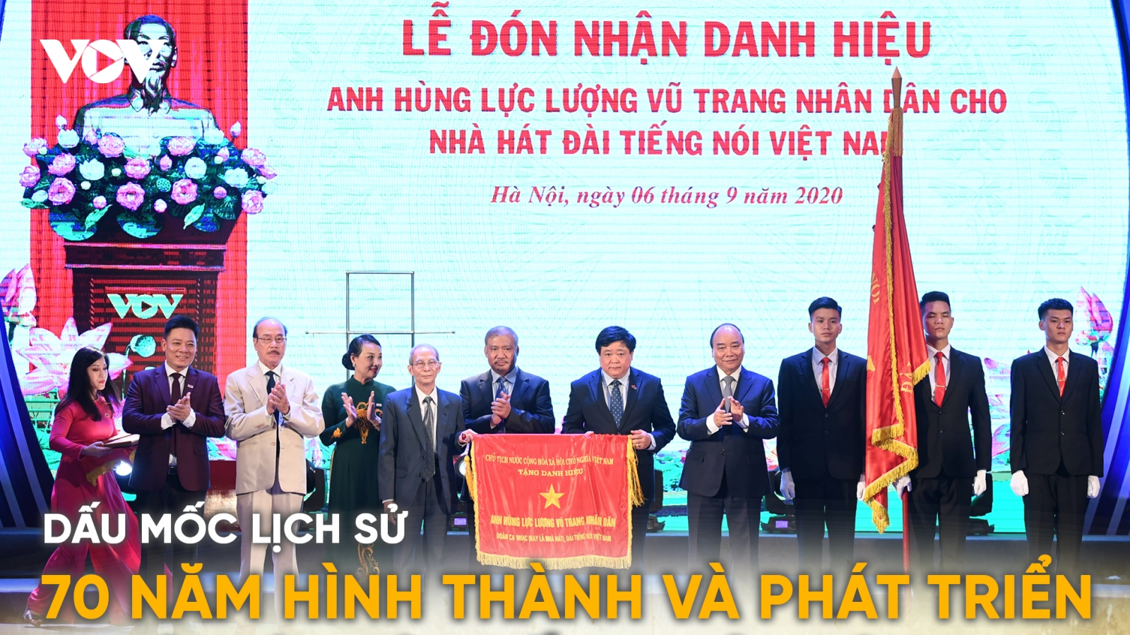 Dấu mốc lịch sử hơn 70 năm hình thành và phát triển của Nhà hát Đài Tiếng nói Việt Nam