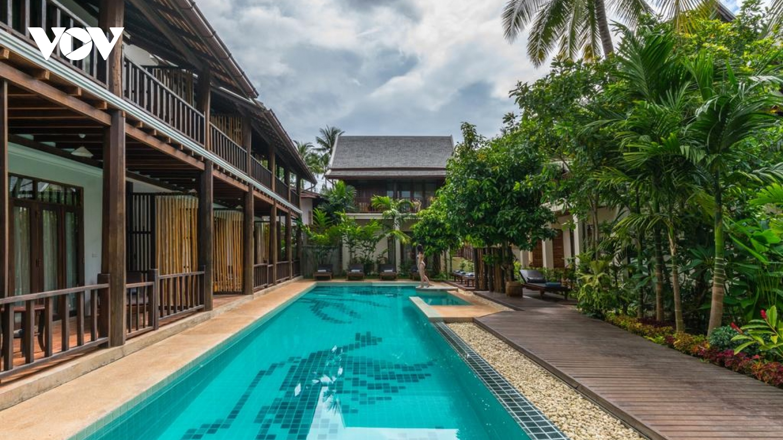 Hàng loạt khách sạn ở Luang Prabang (Lào) giảm giá phòng để thu hút khách du lịch