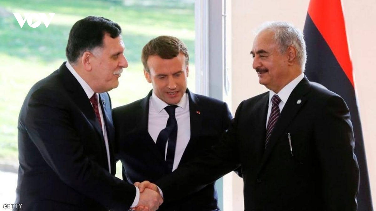 Libya hoãn đối thoại vòng hai vì lý do hậu cần