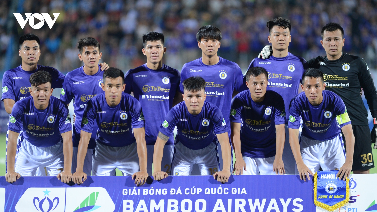 Hành trình vô địch Cúp Quốc gia 2020 của CLB Hà Nội
