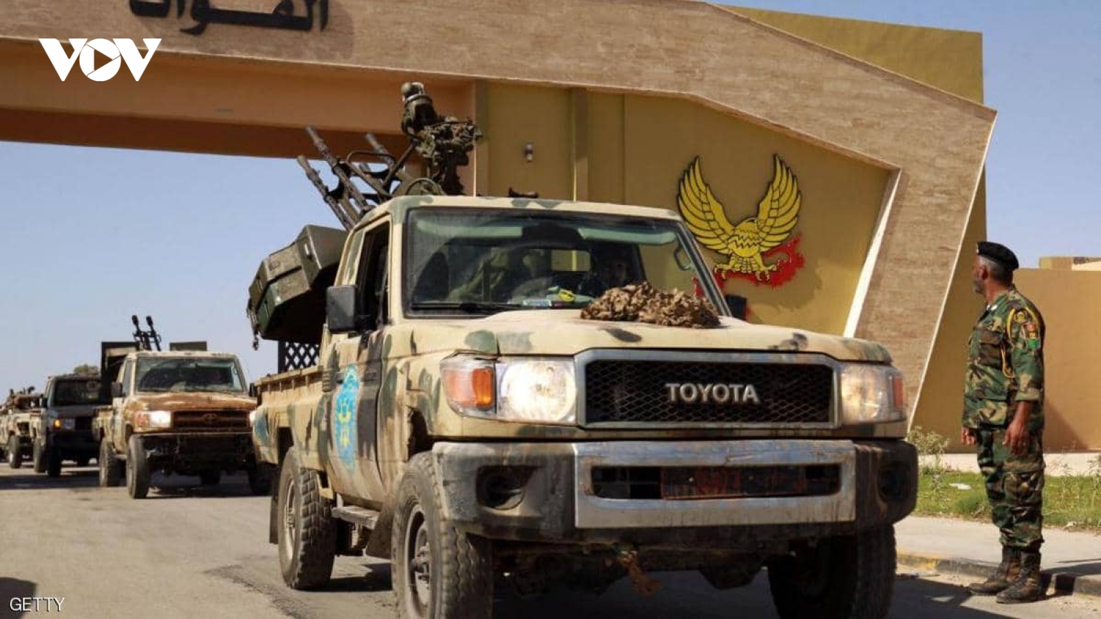 Các bên ở Libya ngừng bắn để đối thoại chính trị