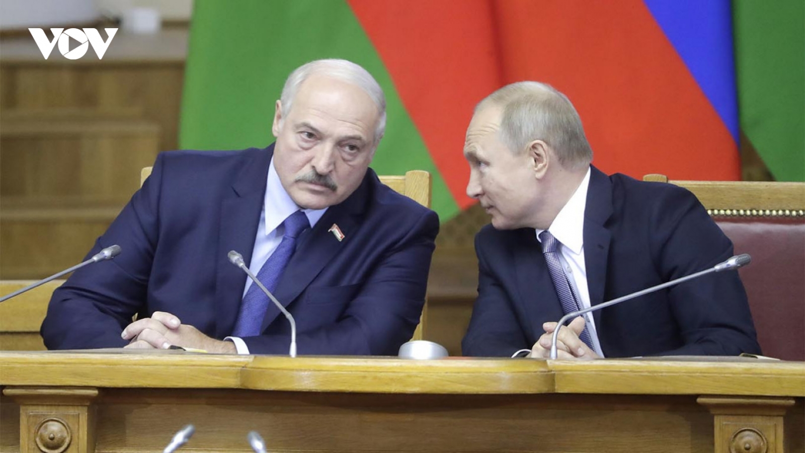 Tổng thống Nga Putin cam kết cung cấp khoản vay trị giá 1,5 tỷ USD cho Belarus