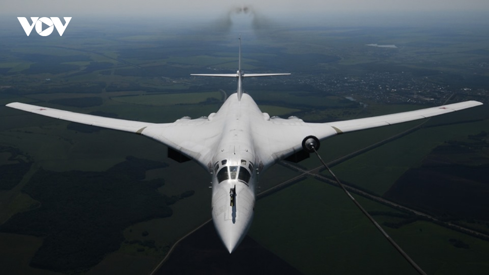 “Thiên nga trắng” Tu-160 của Nga lập kỷ lục thế giới khi bay thẳng 20.000km trong 25 giờ 
