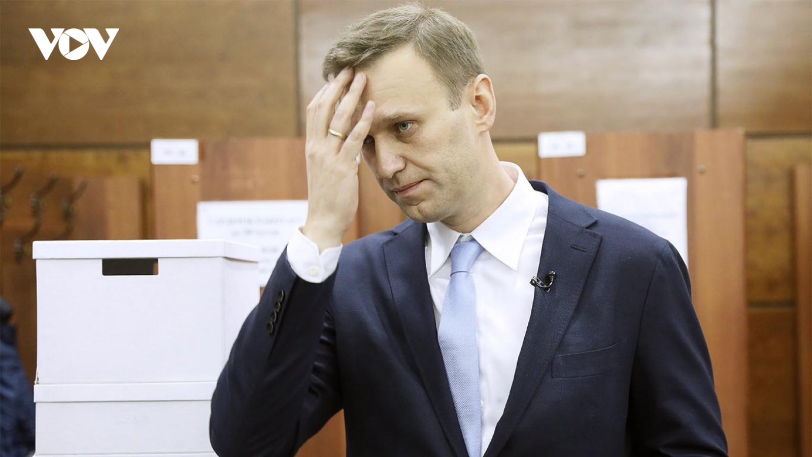 Tổng thống Putin cho rằng ông Navalny đã tự đầu độc