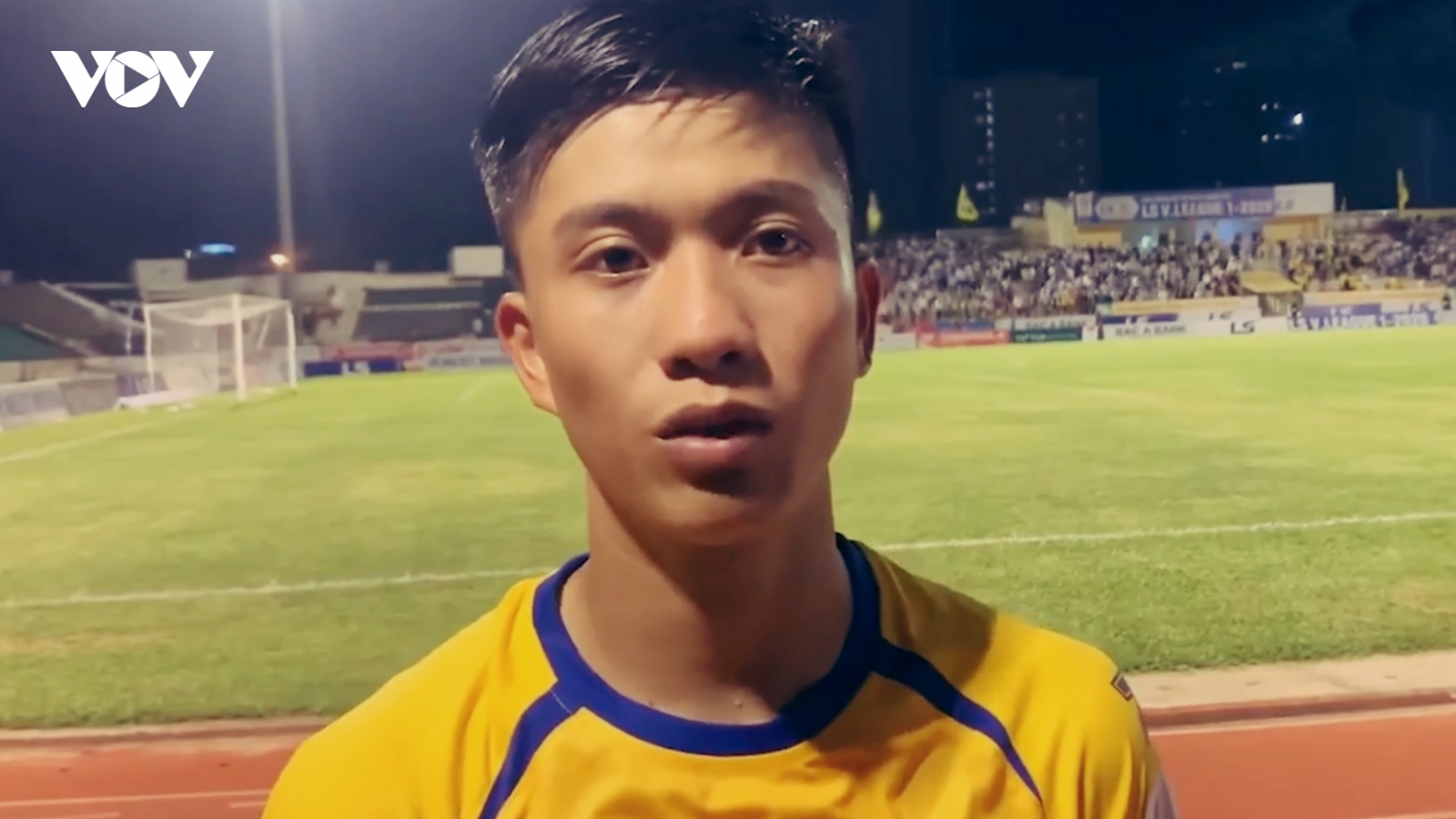 Phan Văn Đức tiết lộ mục tiêu của SLNA ở V-League 2020