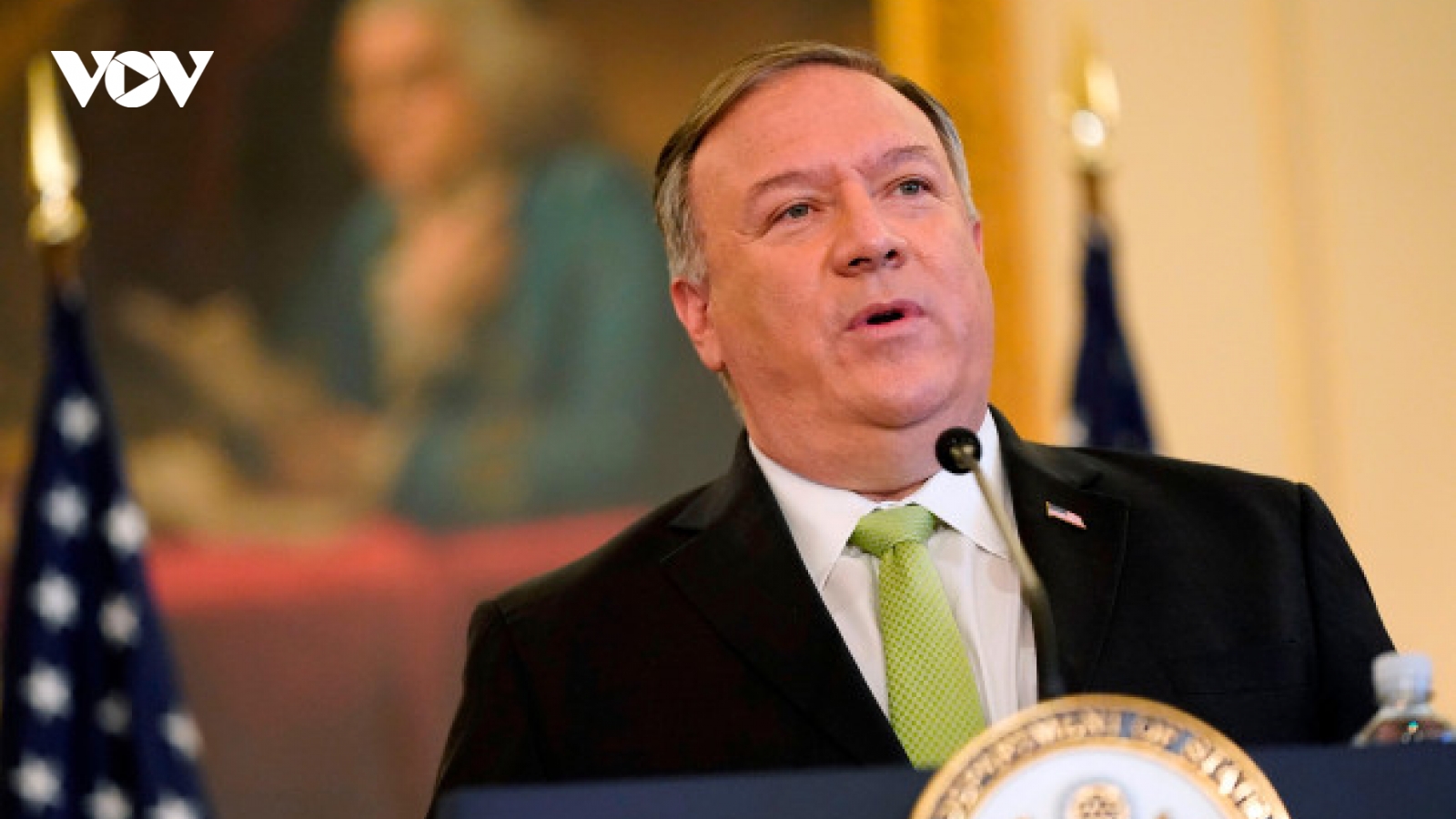 Ngoại trưởng Pompeo: Lãnh sự quán Trung Quốc ở New York là trung tâm gián điệp