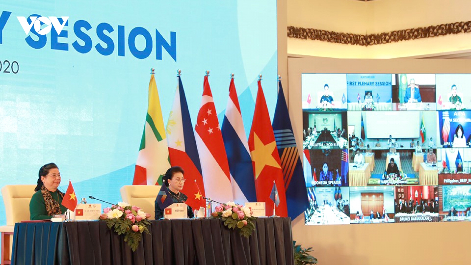 “ASEAN và AIPA là minh chứng tinh thần kề vai sát cánh”