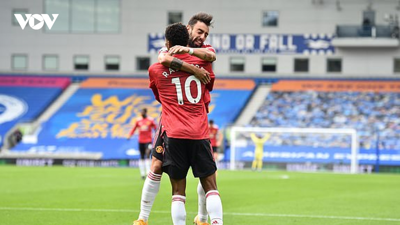 Đánh bại Brighton theo cách không tưởng, MU có 3 điểm đầu tay ở Ngoại hạng Anh