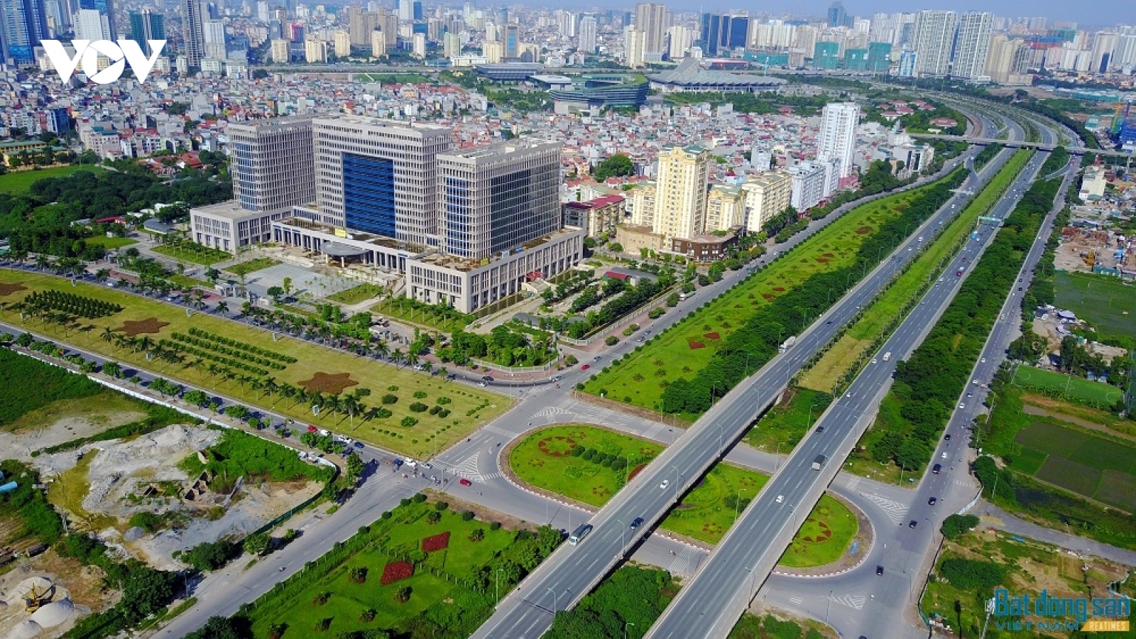 Sức hút của thị trường bất động sản phía Tây Hà Nội