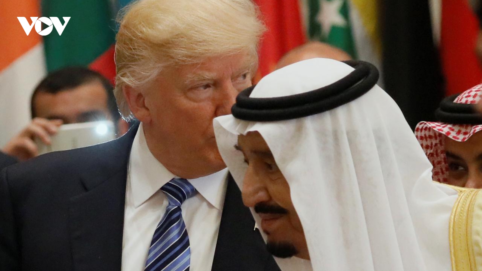 Quốc vương Saudi Arabia điện đàm Tổng thống Mỹ bàn về hòa bình Trung Đông và G20