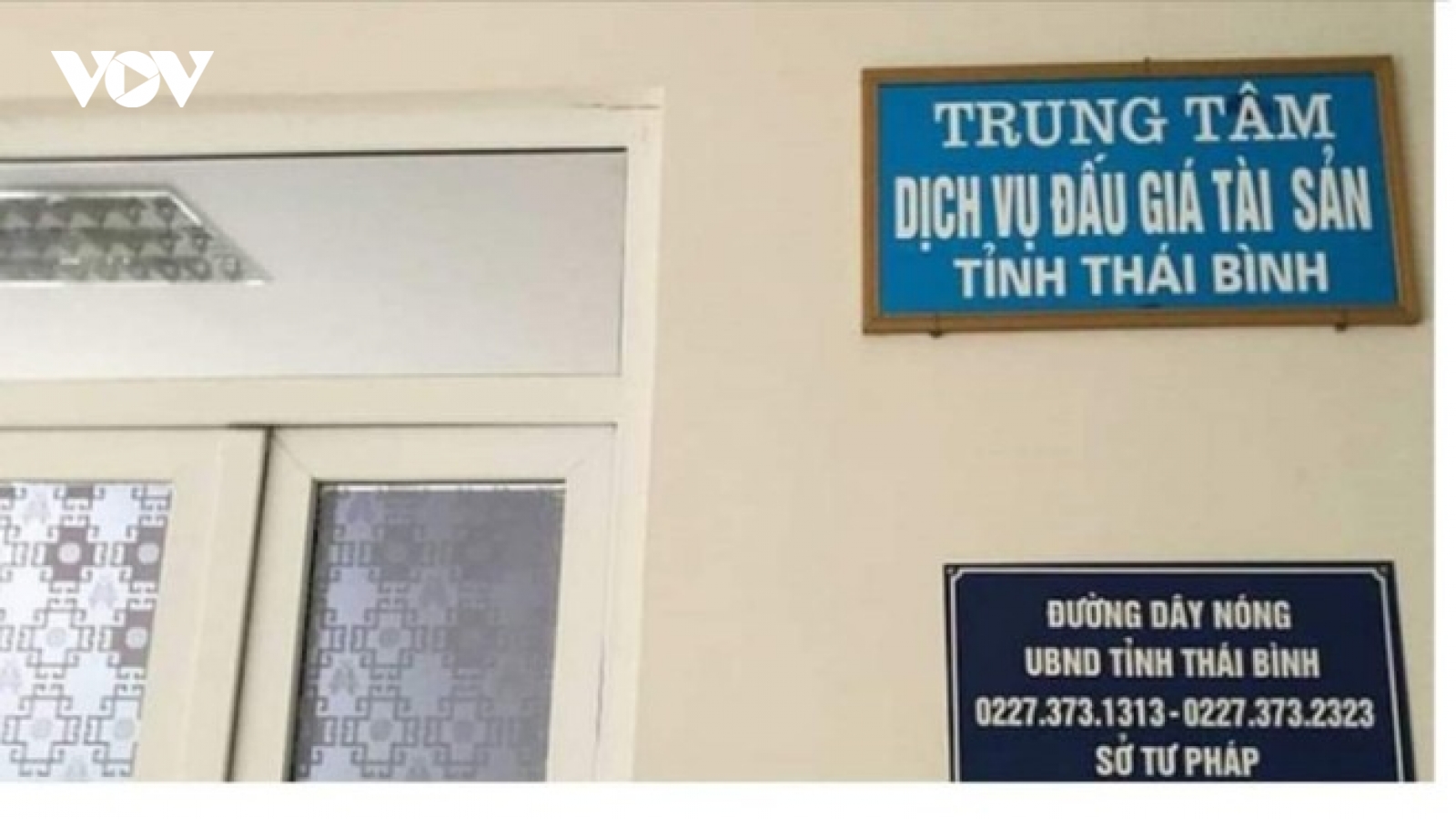 Bắt cán bộ Trung tâm dịch vụ đấu giá tài sản Thái Bình tham ô tài sản
