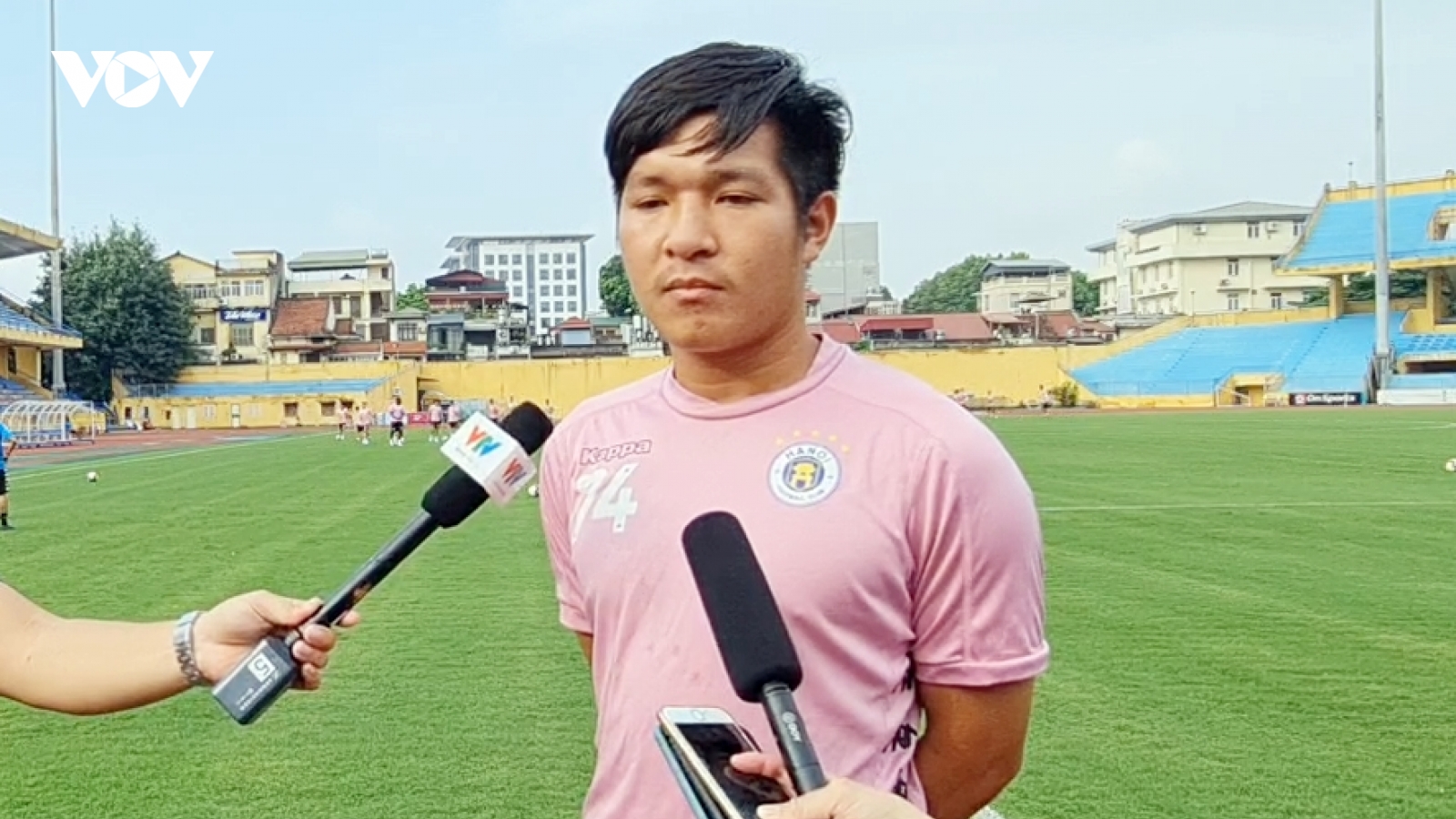 "Người hùng" của Hà Nội FC tiết lộ bí quyết thi đấu thăng hoa