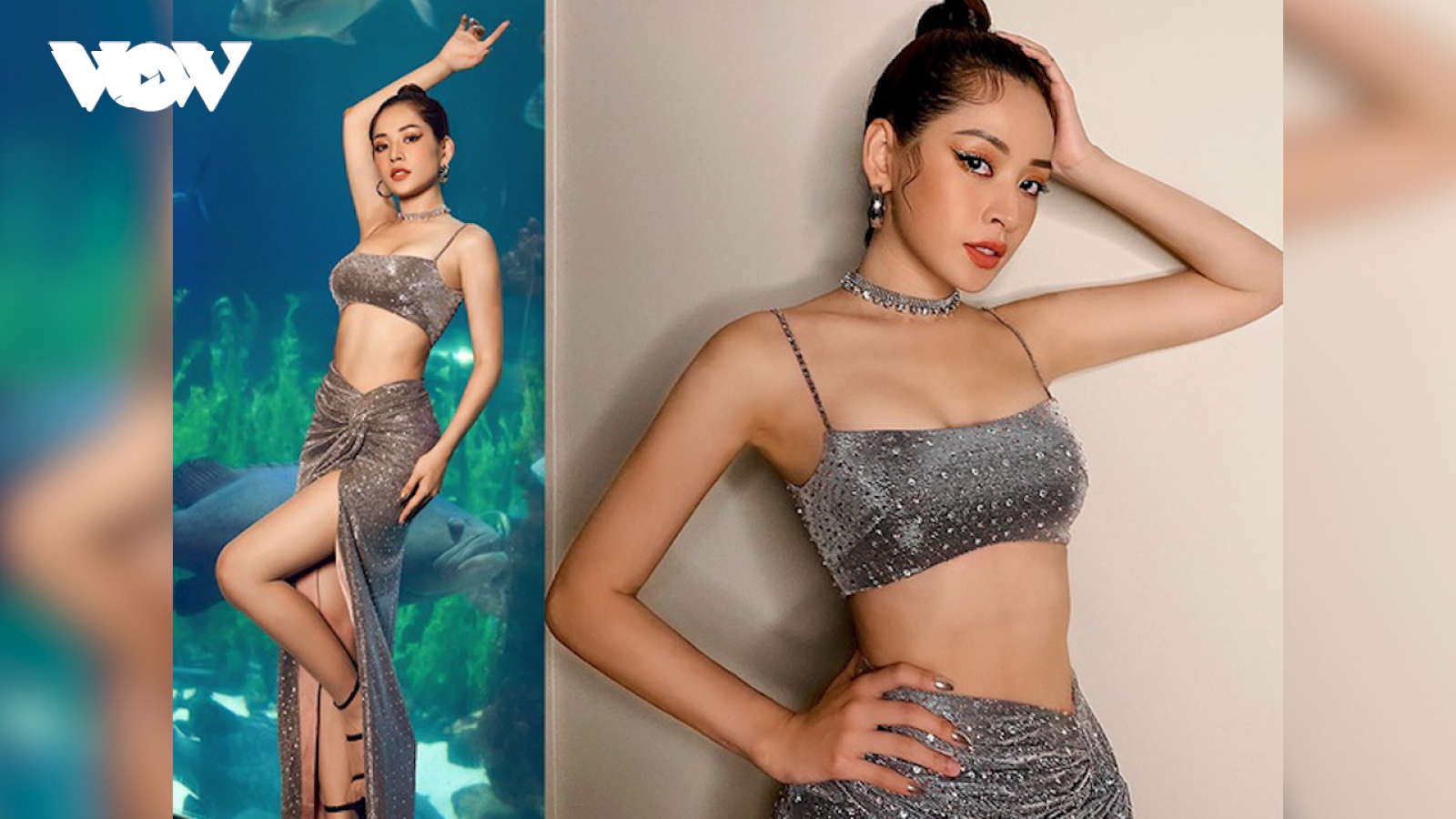 Chuyện showbiz: Chi Pu chụp ảnh gợi cảm, khoe chân dài miên man