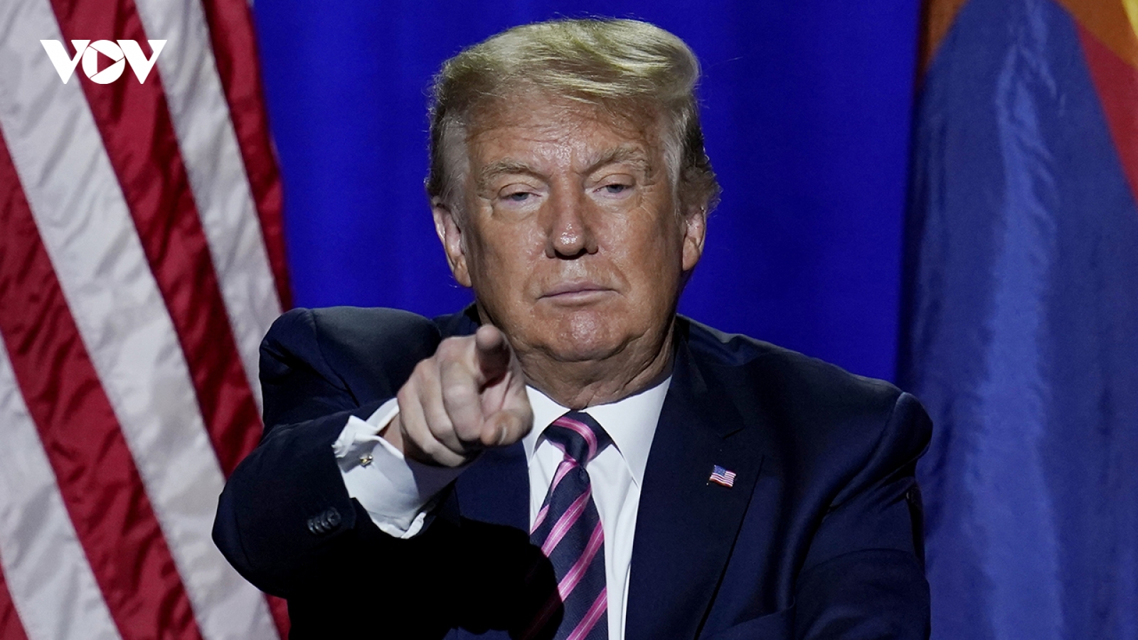 Tổng thống Trump vẫn có kế hoạch tham gia cuộc tranh luận thứ hai
