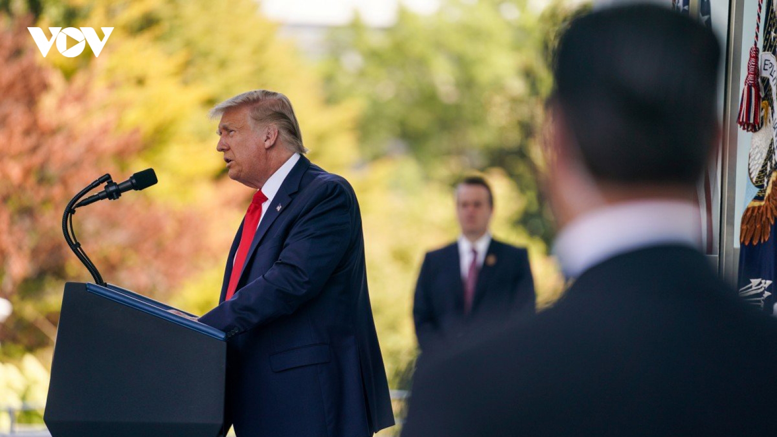 Trump: Mỹ sẽ chấm dứt phụ thuộc vào Trung Quốc 1 lần và mãi mãi