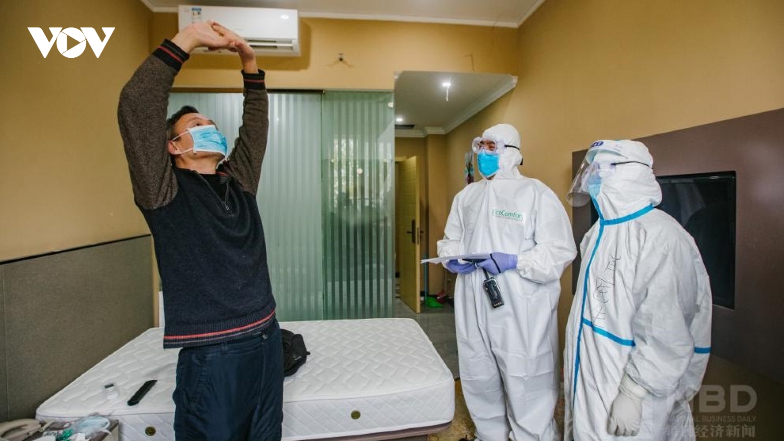 Trung Quốc tăng cường trị liệu tâm lý cho bệnh nhân Covid-19