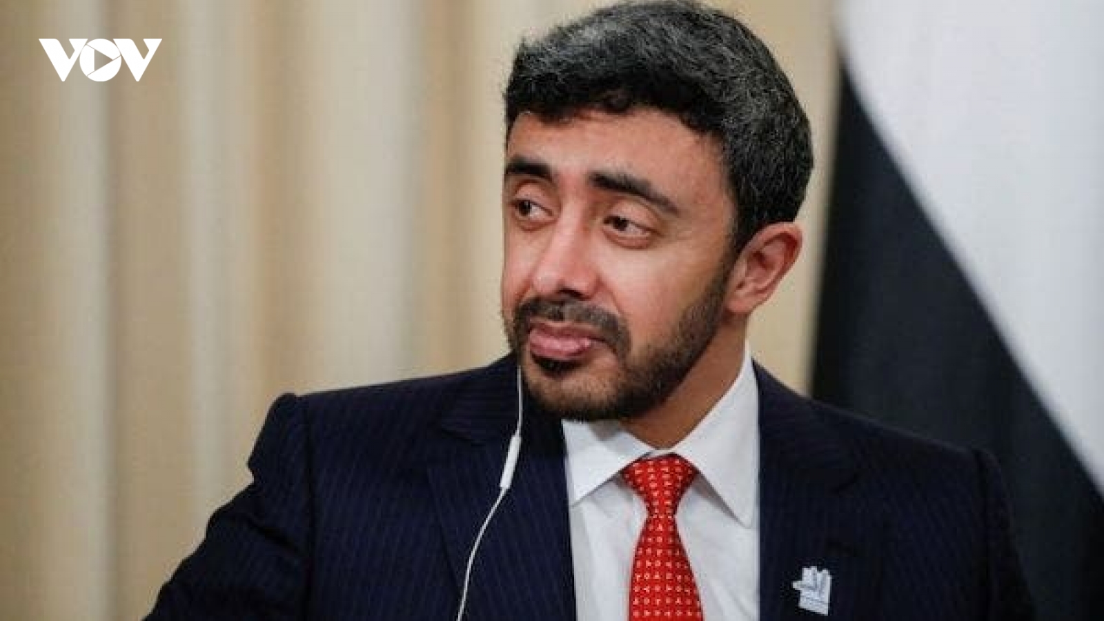 UAE ưu tiên hòa bình ở Trung Đông