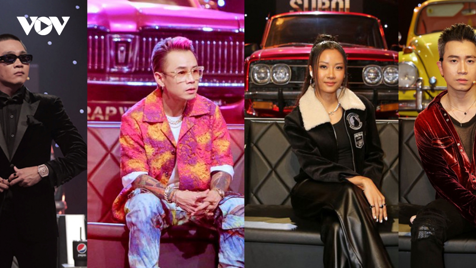 "Bóc giá" loạt trang phục đắt đỏ của dàn HLV Rap Việt trong vòng Đối đầu