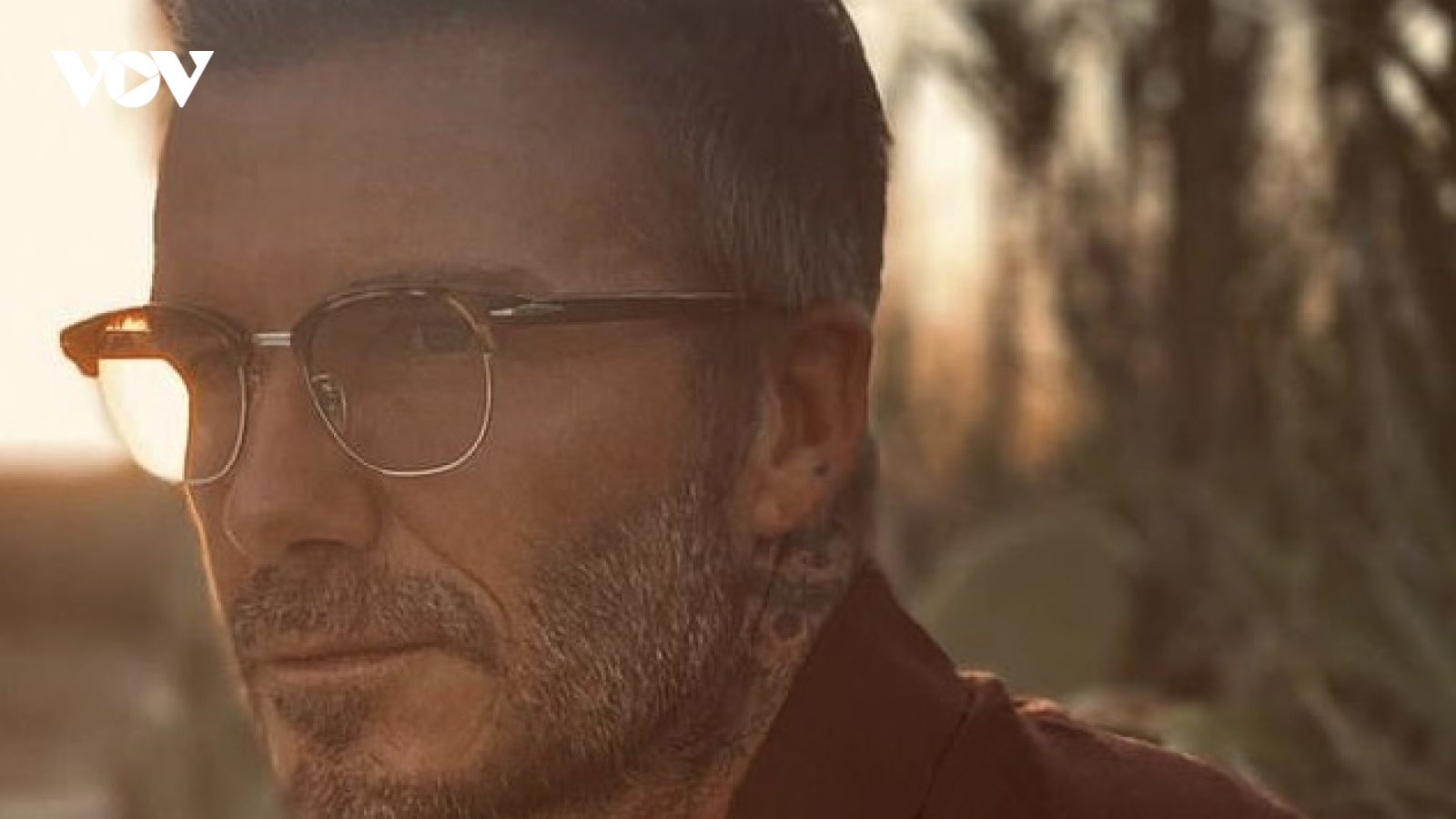 David Beckham khoe vẻ đẹp trai, lãng tử trong hình ảnh mới