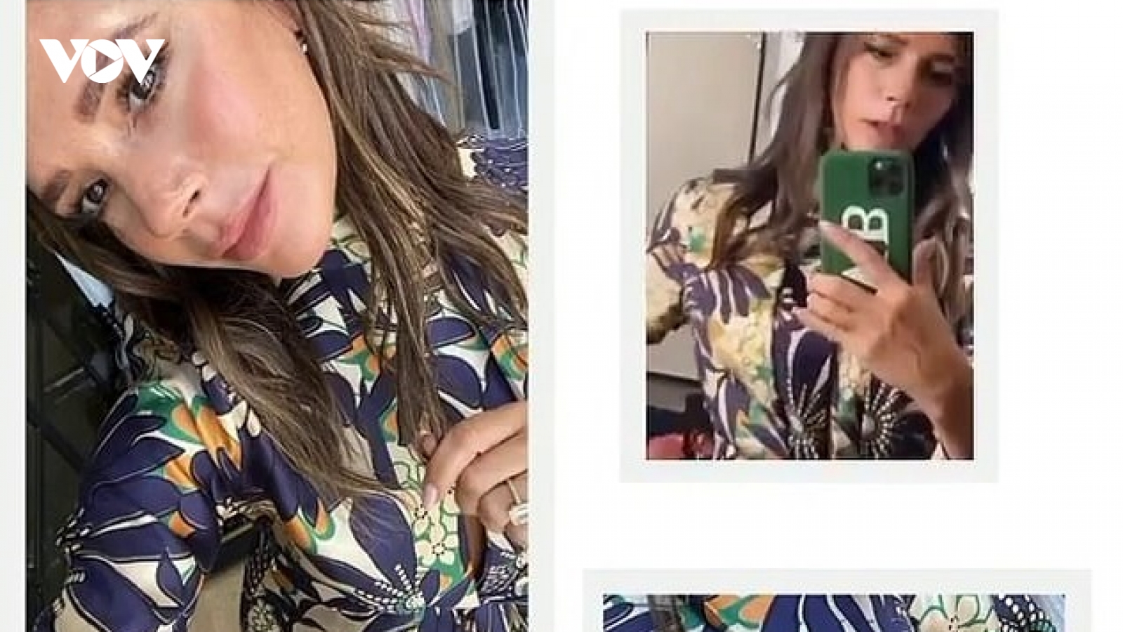 Victoria Beckham thăng hạng nhan sắc, đẹp mặn mà ở tuổi 46