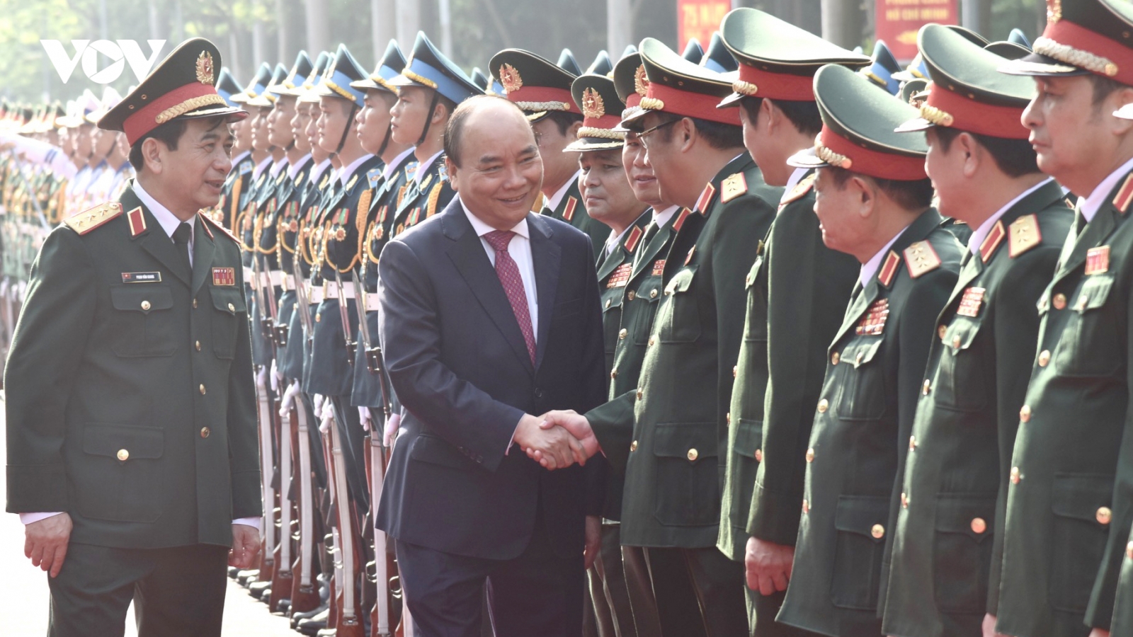 Thủ tướng: Chiến công của Bộ Tổng Tham mưu thể hiện đỉnh cao nghệ thuật quân sự