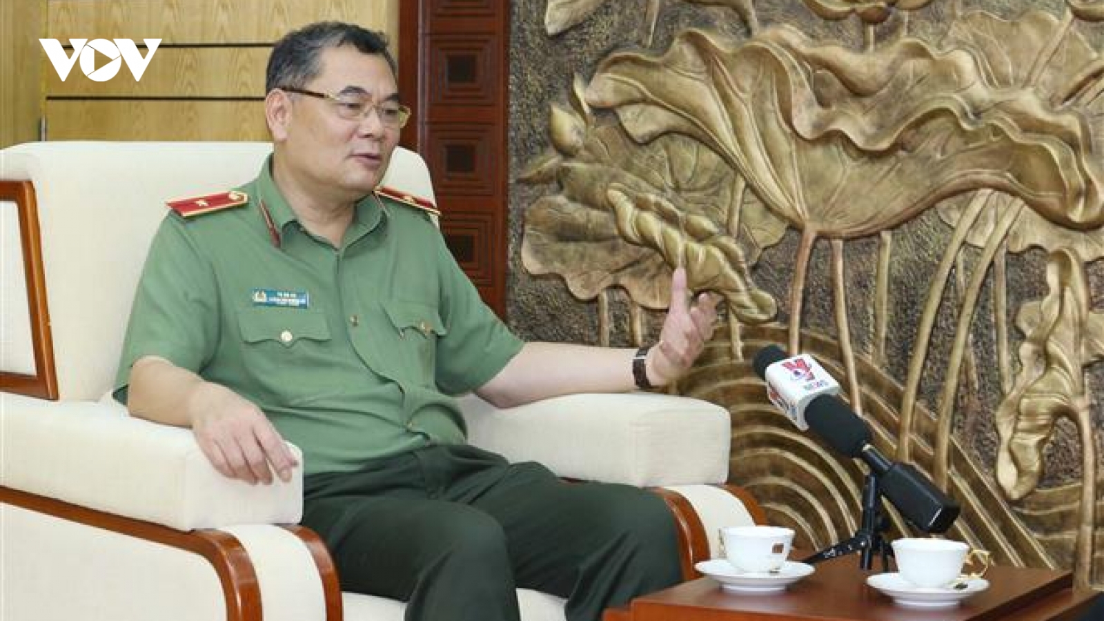 Thiếu tướng Tô Ân Xô nói về vụ án Đồng Tâm