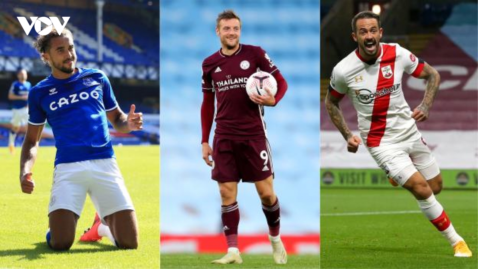 Vua phá lưới Ngoại hạng Anh: Vardy duy trì phong độ, "làn gió mới" từ Everton