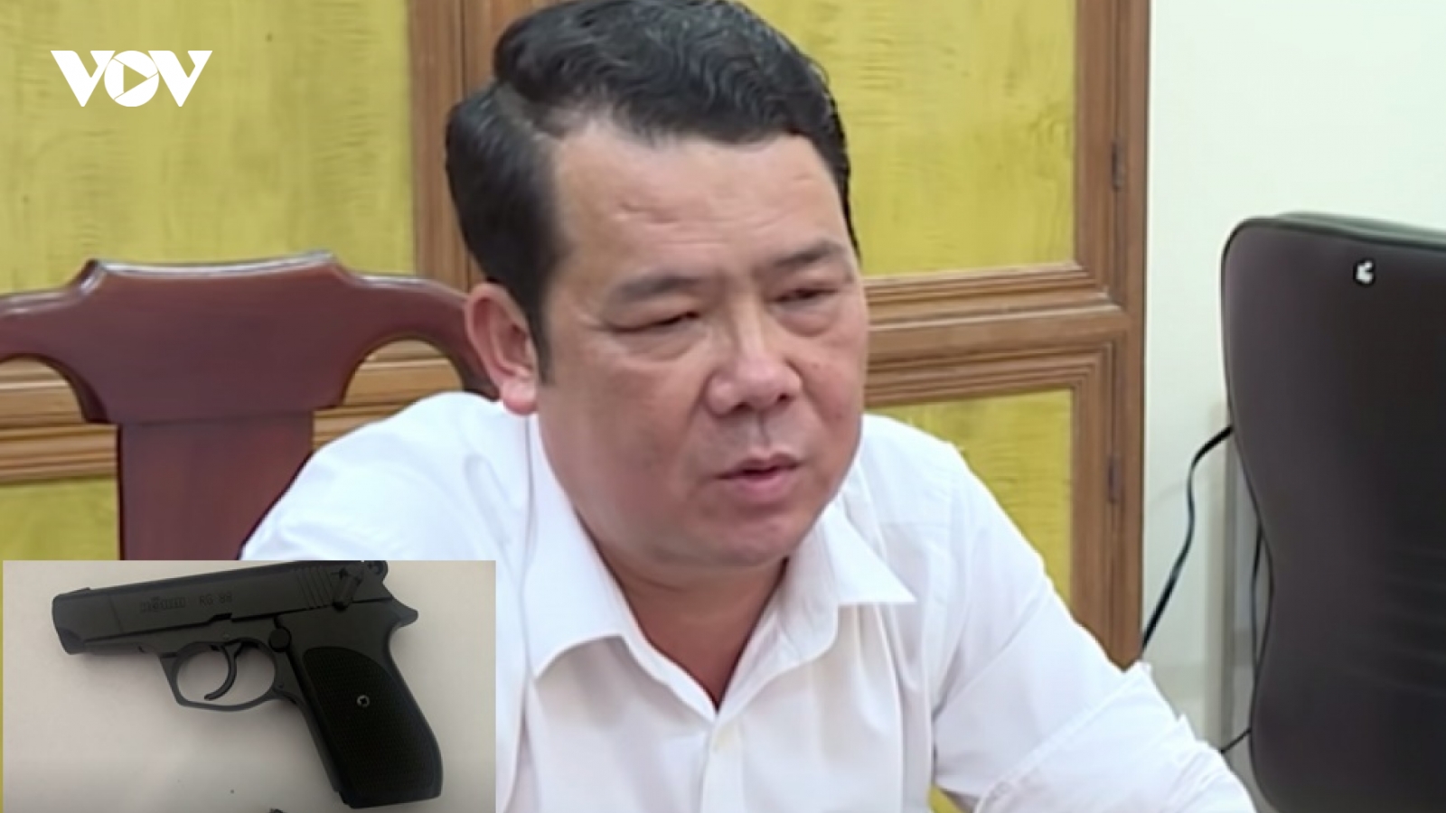 Bắt khẩn cấp giám đốc rút súng dọa bắn người ở Bắc Ninh