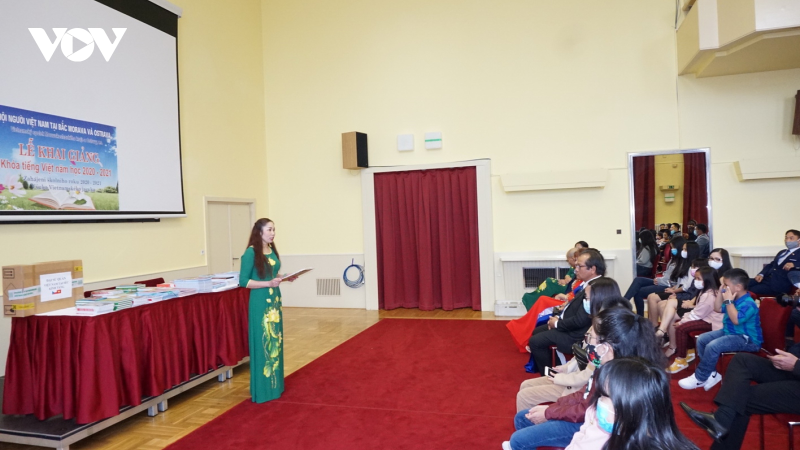 Khai giảng lớp học tiếng Việt tại Ostrava, Cộng hòa Séc