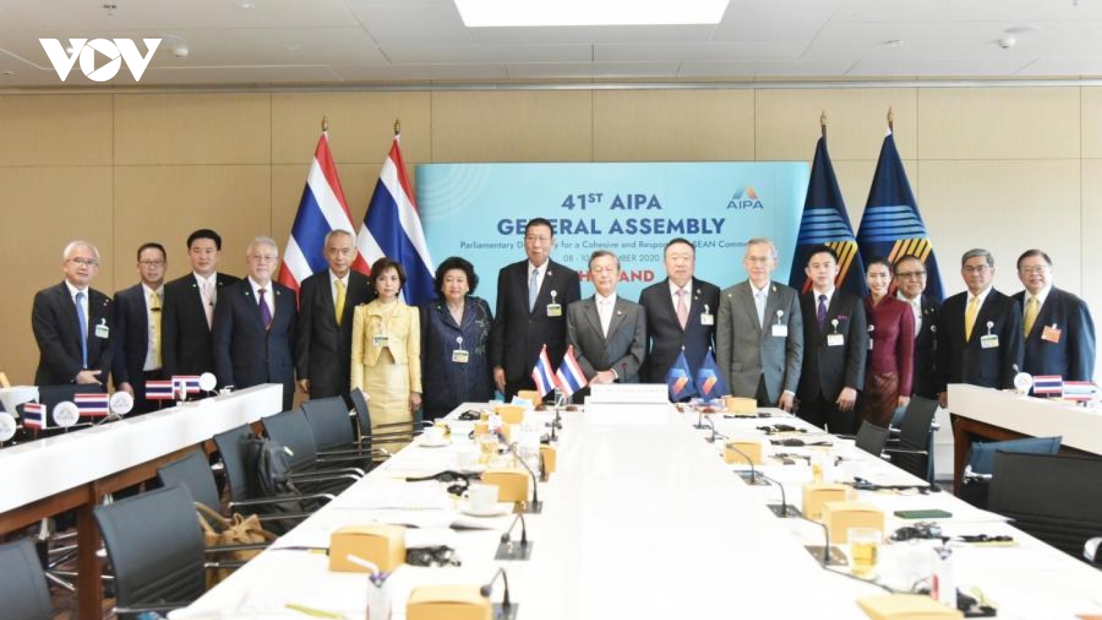 Chủ tịch Quốc hội Thái Lan: ASEAN không thể buông lỏng tính đoàn kết