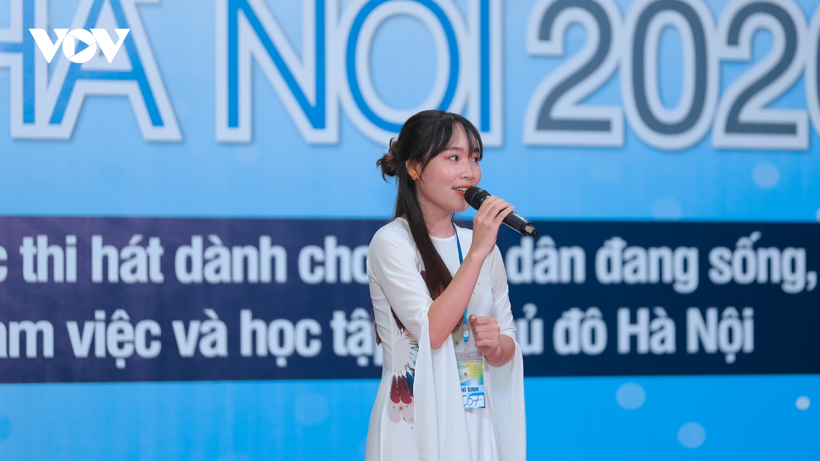 Hơn 400 giọng ca tài năng tranh tài trong vòng sơ khảo cuộc thi "Giọng hát hay Hà Nội"