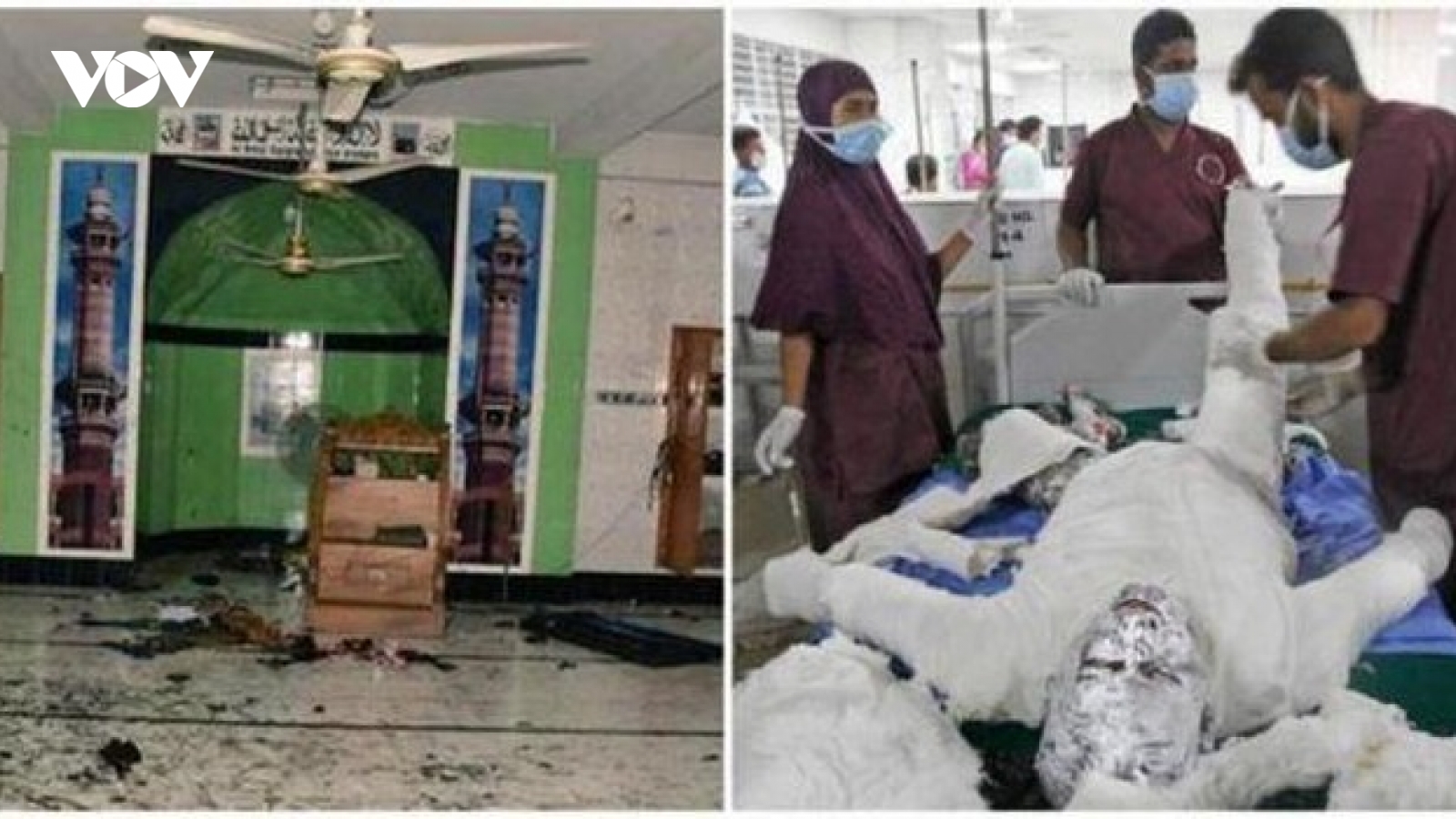Cập nhật vụ nổ khí Gas tại Nhà thờ Hồi giáo Bangladesh: Thêm nhiều nạn nhân thiệt mạng