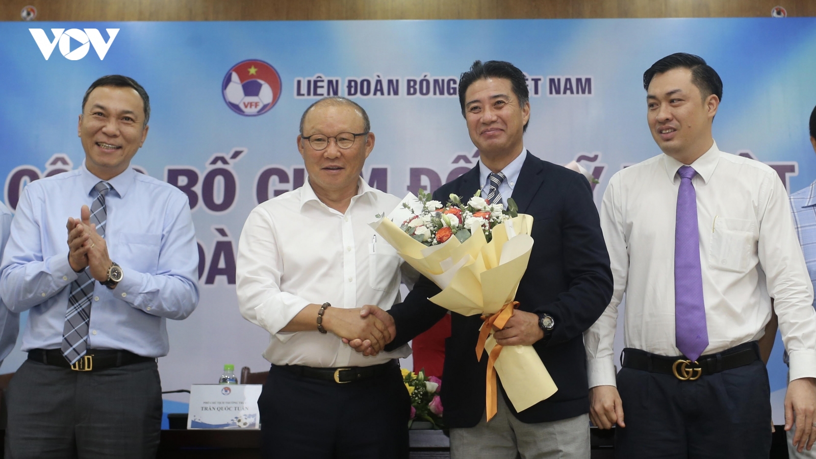 Tân GĐKT Yusuke Adachi tự tin sẽ phối hợp ăn ý cùng HLV Park Hang Seo