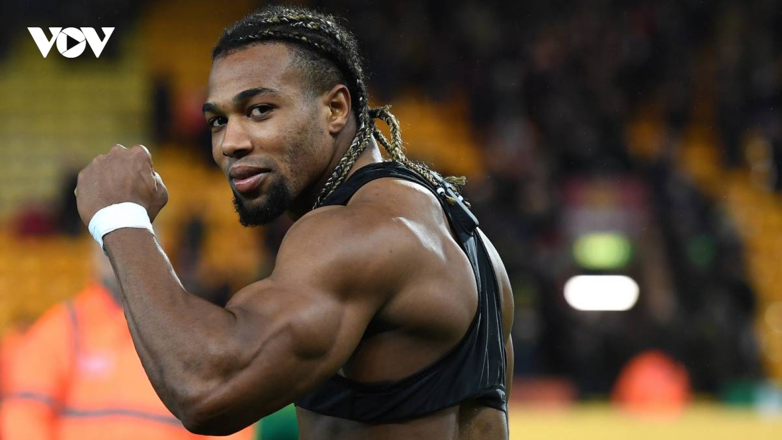 “Quái thú” Adama Traore mắc Covid-19