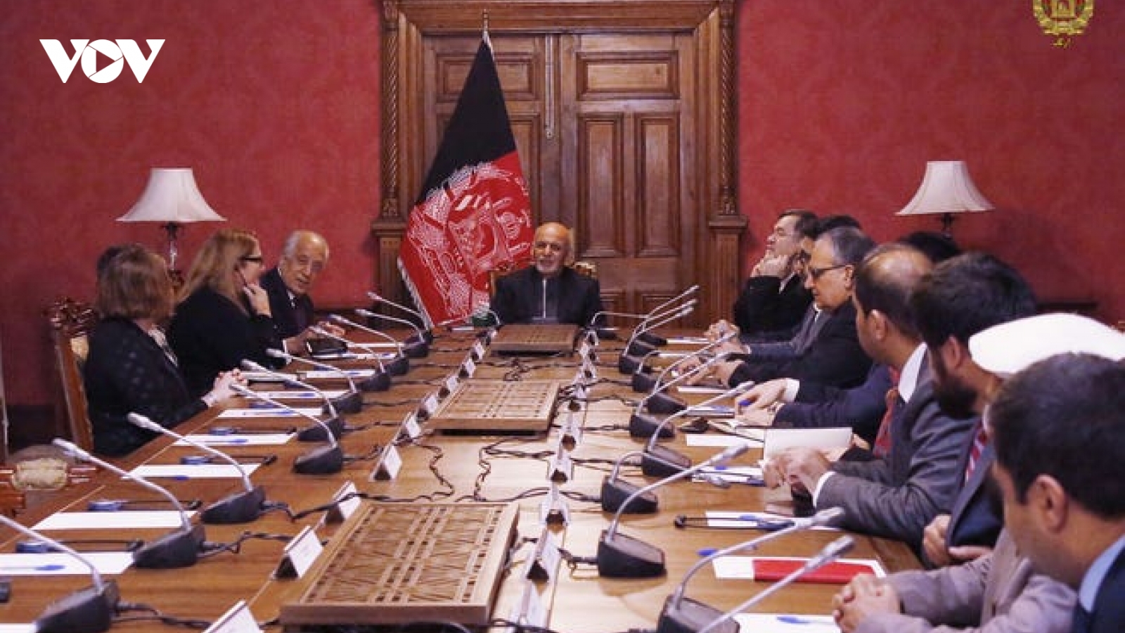 Afghanistan kỳ vọng vào một tiến trình hòa bình “có ý nghĩa” sau 19 năm xung đột