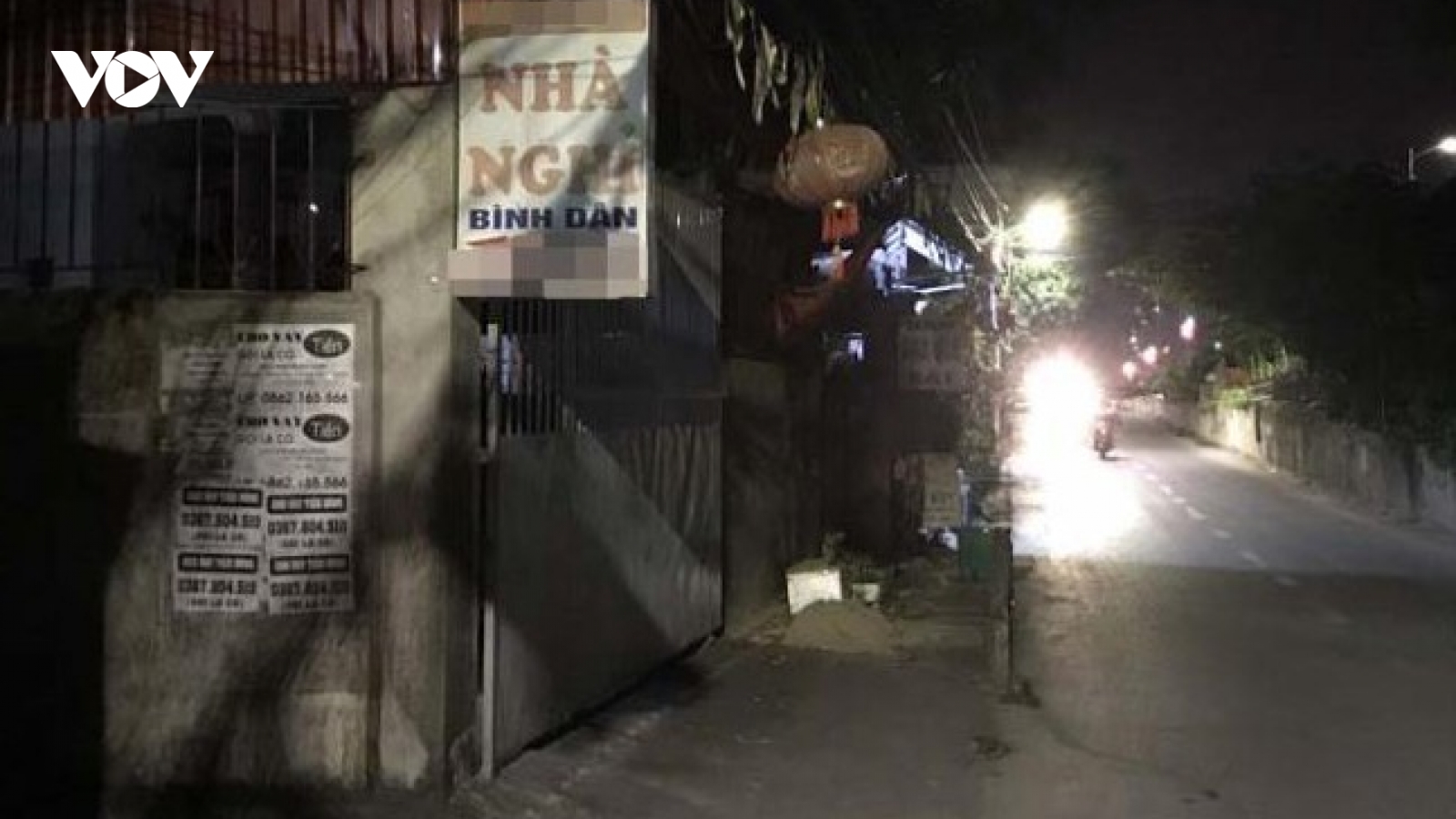Kẻ giết người tình của vợ tại nhà nghỉ ra đầu thú sau 5 giờ bỏ trốn
