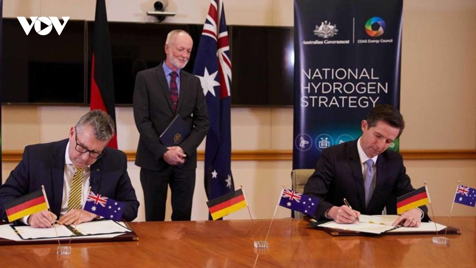 Australia và Đức nghiên cứu việc phát triển chuỗi cung ứng hydrogen