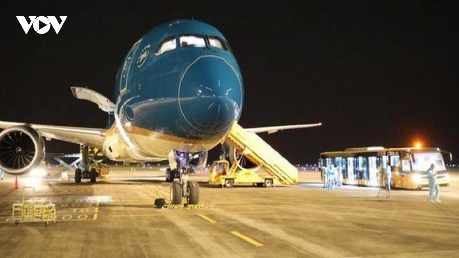 Đưa 350 công dân Việt Nam từ Australia về nước