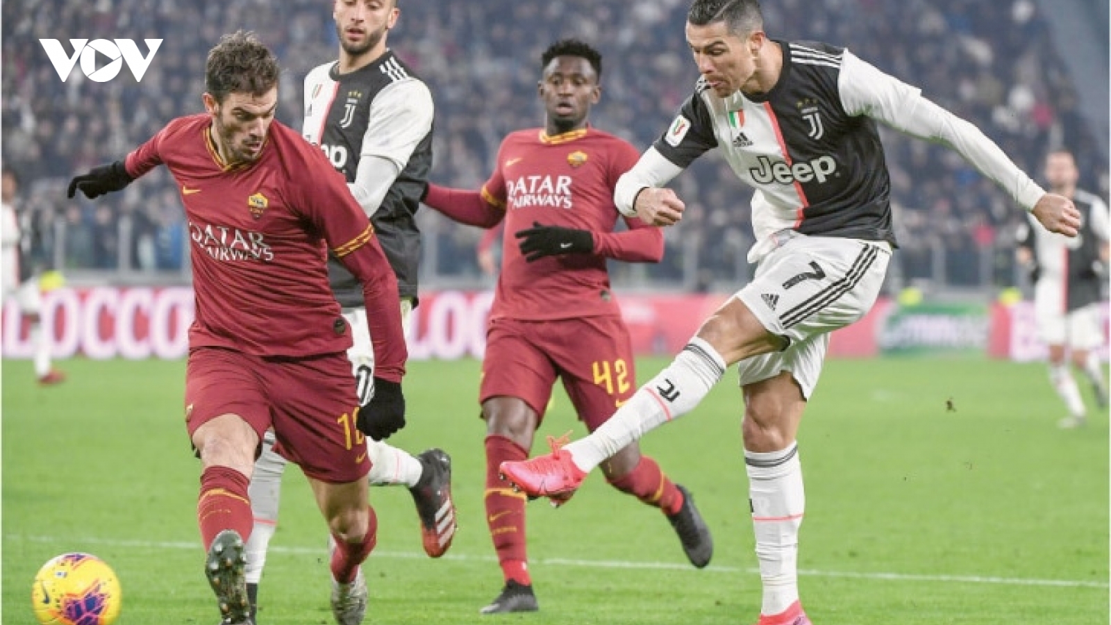 AS Roma - Juventus: Khách lấn chủ?