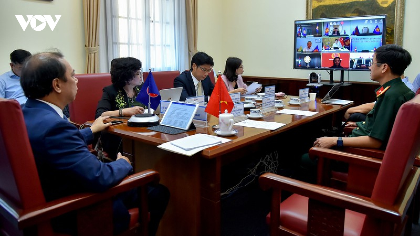 ASEAN thảo luận về báo cáo kiểm điểm giữa kỳ Kế hoạch tổng thể APSC 2025