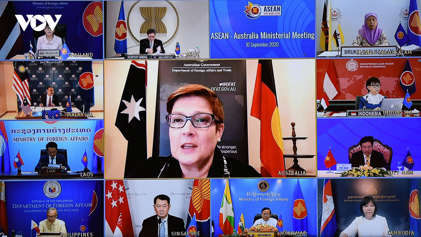 Australia đặt ASEAN ở trung tâm trong chiến lược ở khu vực Ấn Độ Dương-Thái Bình Dương